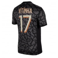 Paris Saint-Germain Vitinha Ferreira #17 Replika Tredje Tröja 2023-24 Kortärmad